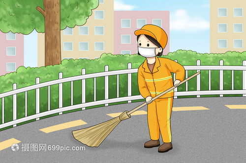 掃地的清潔工 城市背后的無(wú)聲守護(hù)者