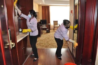 康巴什居民請(qǐng)注意，這些酒店復(fù)工營(yíng)業(yè)，保潔工作全面升級(jí)