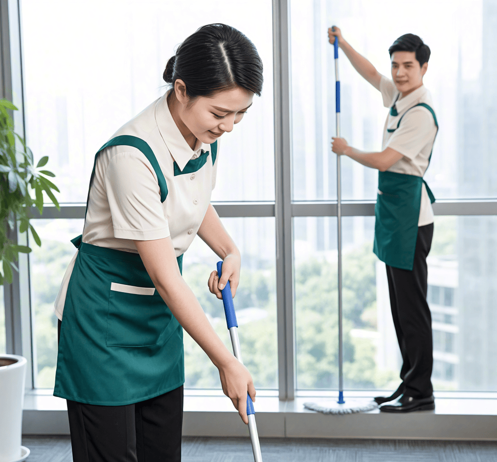 深圳寫字樓辦公室保潔標(biāo)準(zhǔn)制定與家政服務(wù)選擇指南